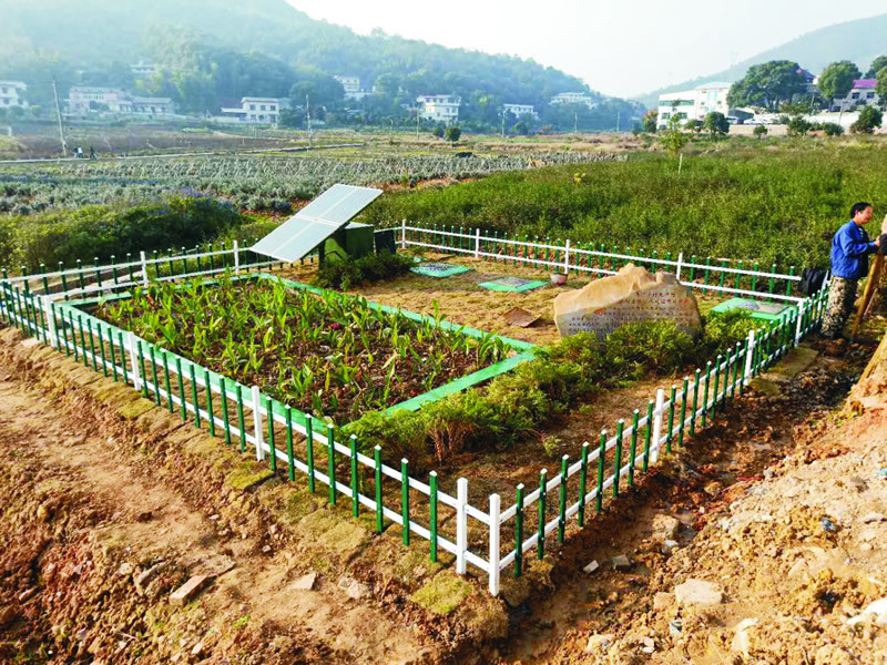 图2生活污水处理设施